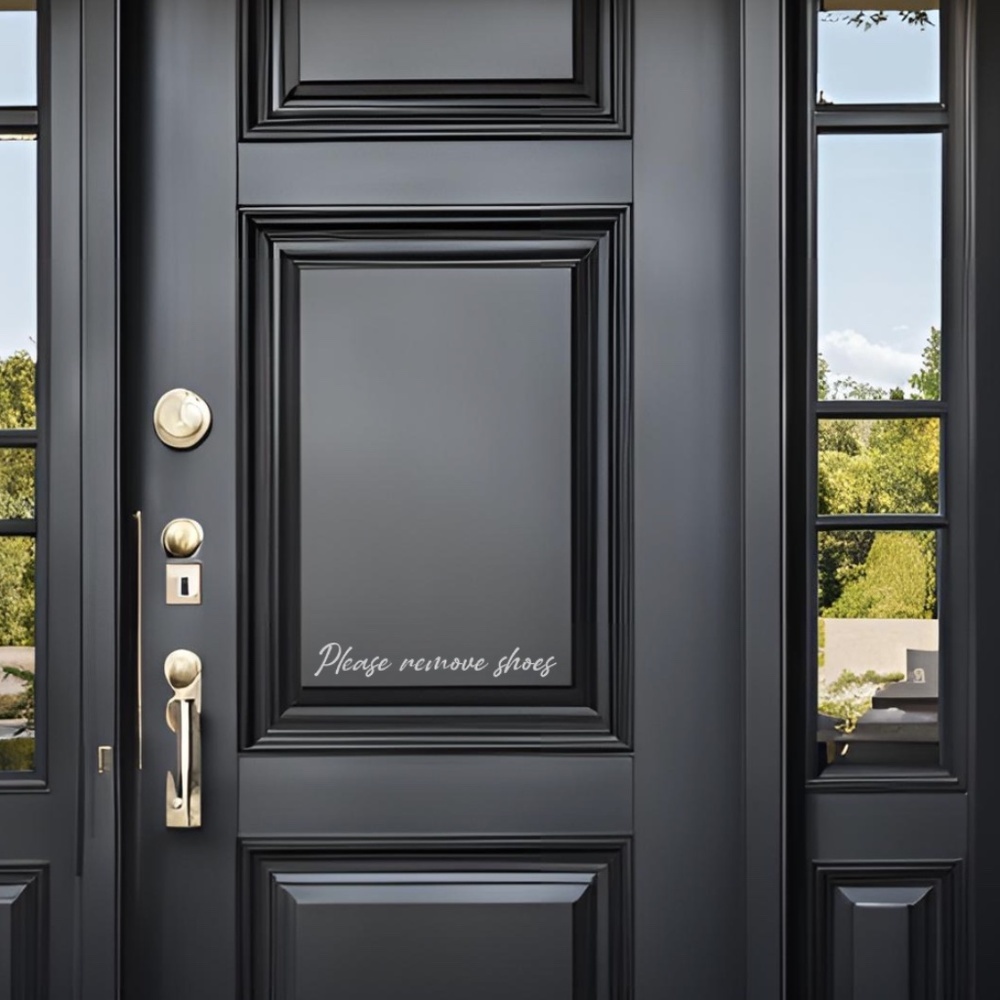 Custom Welcome Front Door Decal - Front Door Sign - Picture 6 of 10